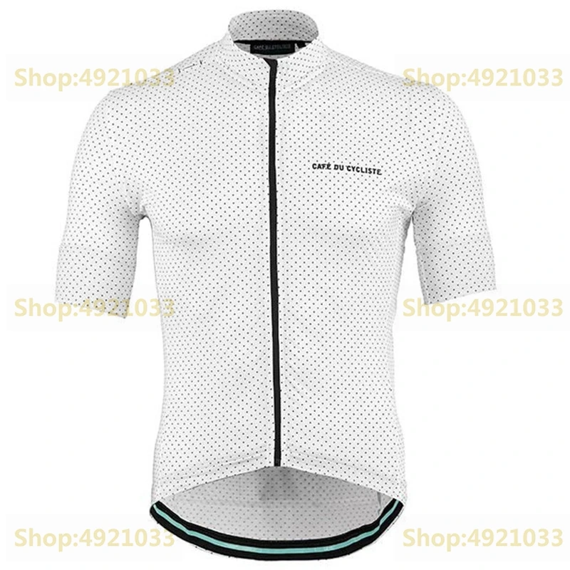 

CFD Cyclist Superlight Jersey 2022 White & Stripes Cycling Shirt Leisure Short Sleeved MTB Ridewear Camisa De Ciclismo Blanca