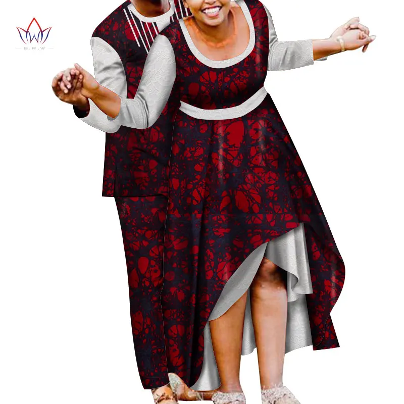 Новые африканские платья на заказ для женщин базин богатые Длинные Африканский