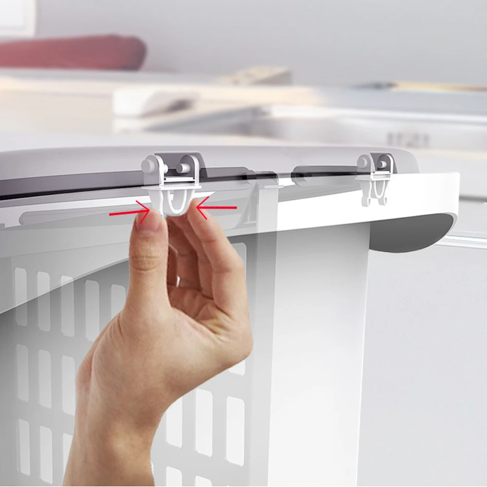 42L для мусора Кухня хранения вертикальная подставка большой двойные слои