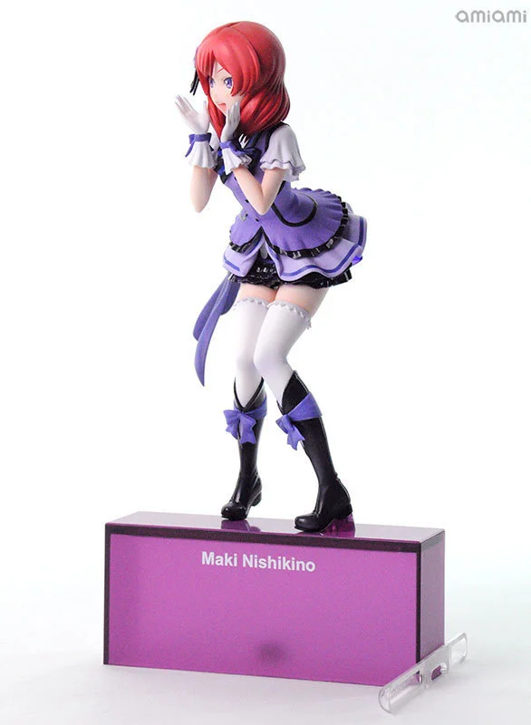 

22 см Love Live! Школьный Idol фестиваль Nishikino Maki экшн-фигурка аниме Коллекционная модель игрушки brinquedos для рождественского подарка