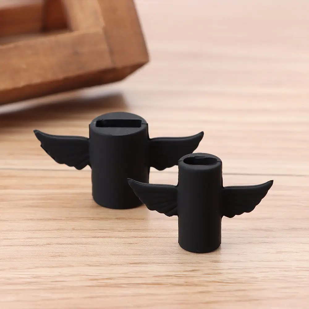 2 шт./компл. мягкий милый держатель кабеля для передачи данных ангельские крылья