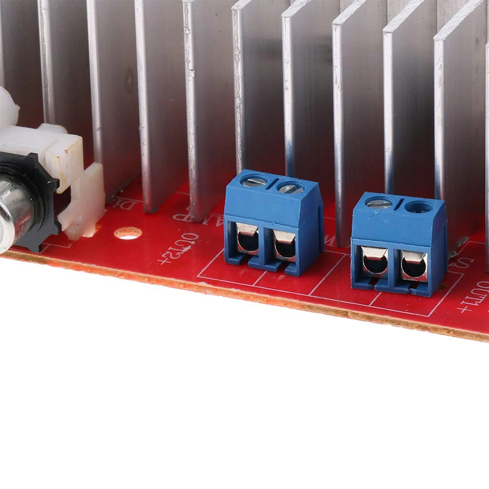 

40W+40W DC12V-15V Music Home TDA7377 Audio Stereo For Speaker Amplifier Board Module Car Subwoofer High Power DIY Dual Channel