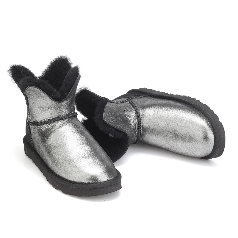 Оптовая/розничная продажа Лидер продаж 100% натуральная овчина кожа натуральный