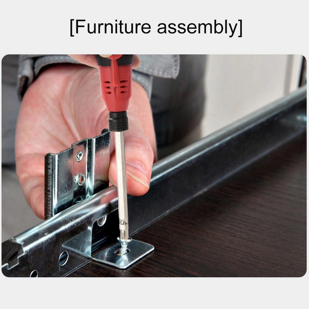 

Electric Manua Screwdriver USB Rechargeable Automatic Screwdriver with Lithium Battery LED Lights Multi-function Electric Tool