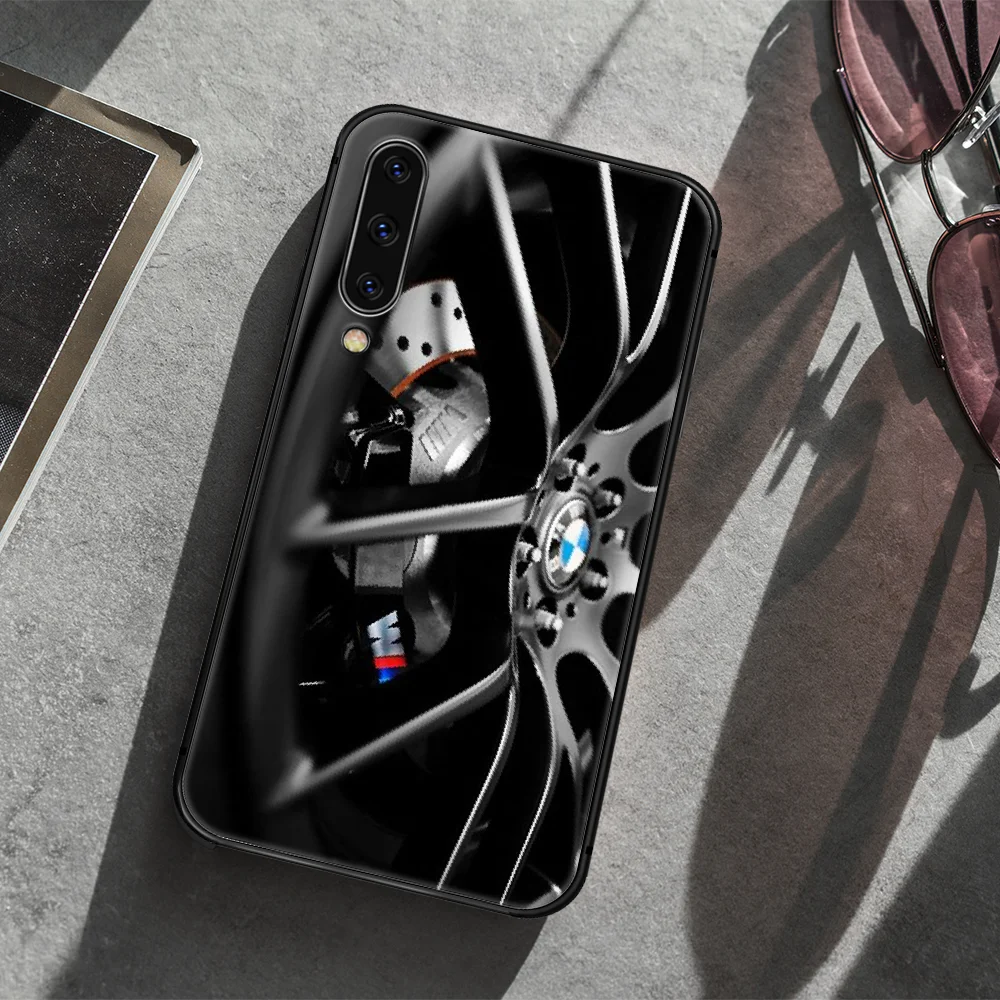 

Car M Blue Red Phone Case Cover For Samsung Galaxy A10 A11 A20 E A21 A30 A40 A41 A50 A51 A70 A71 A81 S black Waterproof Pretty