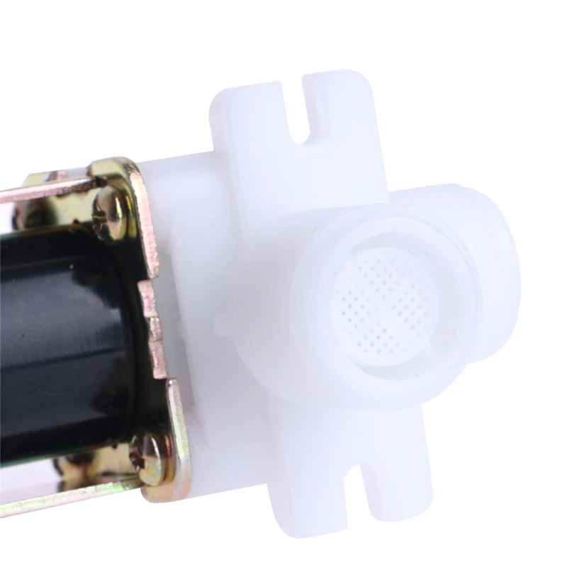 Электрический Соленоидный клапан постоянного тока 12 В магнитный N/C