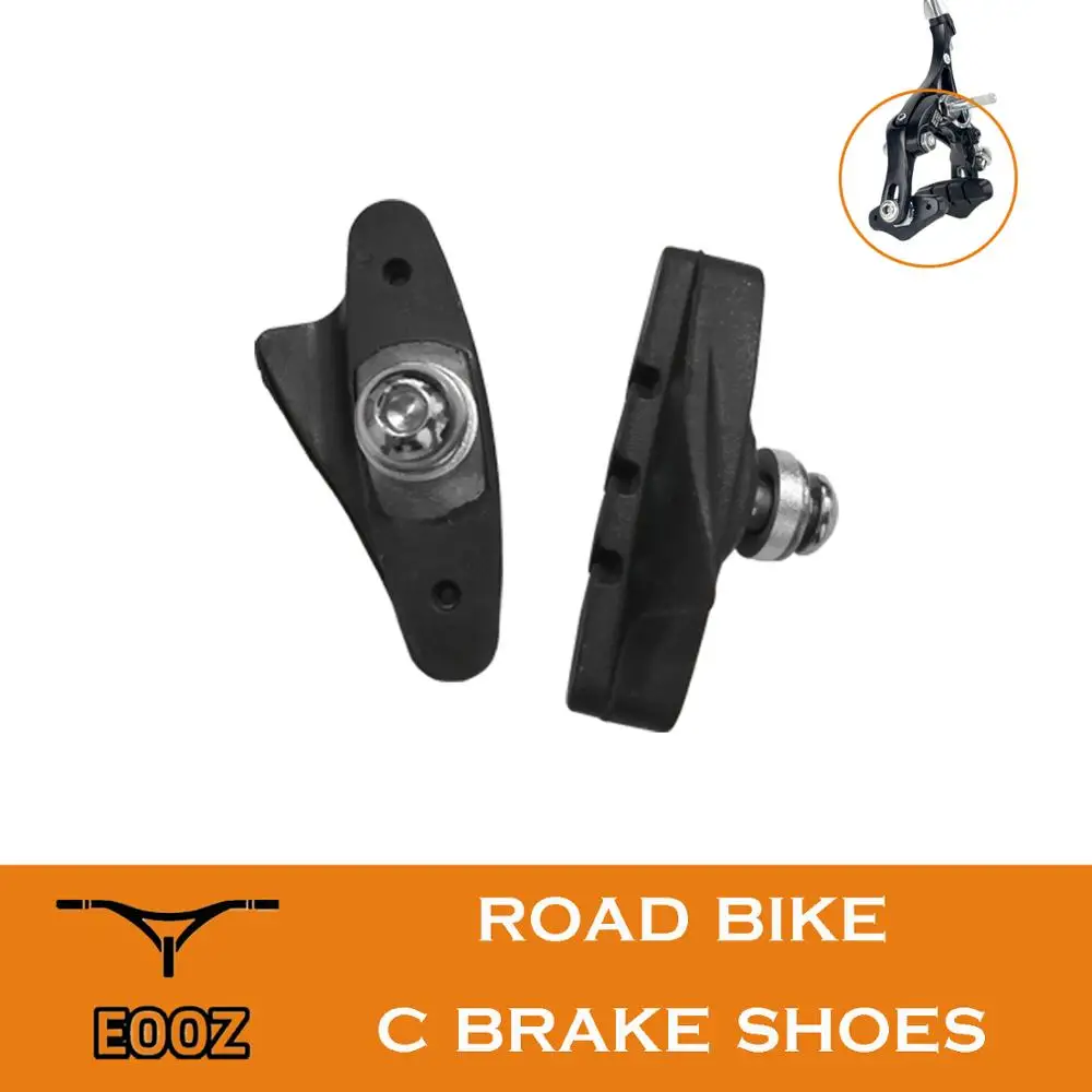 1 пара резиновых тормозных суппортов для шоссейного велосипеда Shimano C Brake