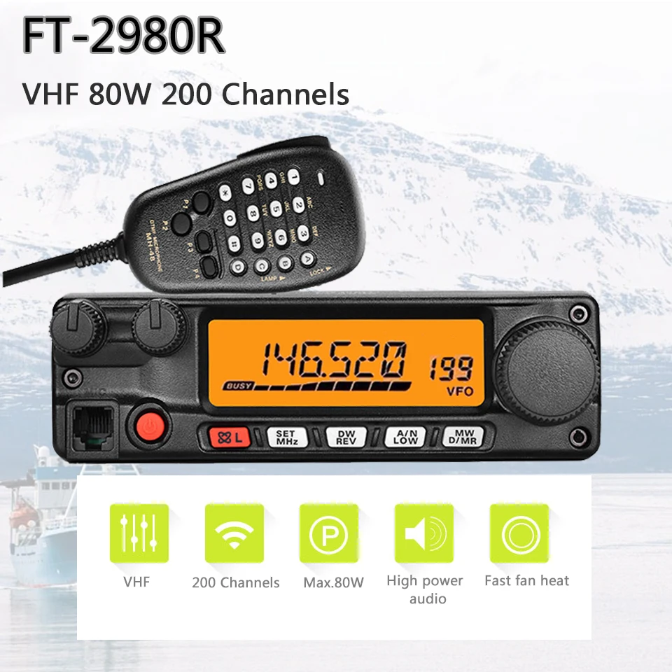 

Рация Oppxun E28S8, 10 Вт, водонепроницаемая, Двухдиапазонная, портативная Cb радиоустановка, BF8000DUHF/Vhf приемопередатчик