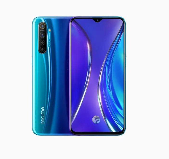 Blue Realme X2 8G 128G Snapdragon 730G 64MP камера 6,4 ''полный экран NFC OPPO мобильный телефон VOOC 30W быстрое зарядное устройство мобильный телефон - Color: Blue