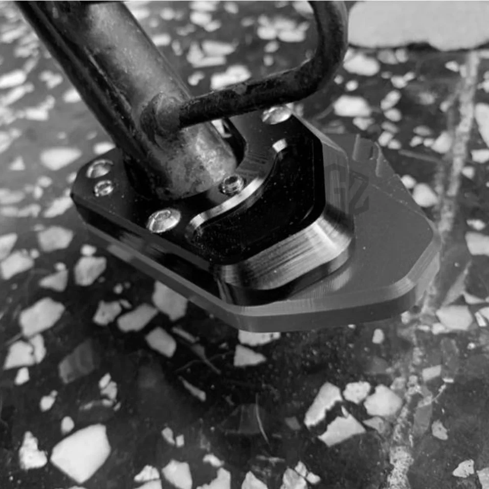 Алюминиевая пластина Увеличителя для мотоцикла CNC боковая подставка