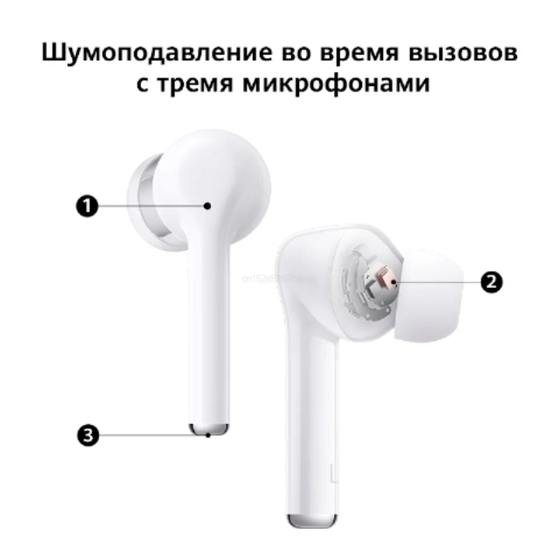 99 new huawei earphones freebuds 3i tws wireless bluetooth earphone ultimate noise cancellation 3 mic system headsets for all free global shipping