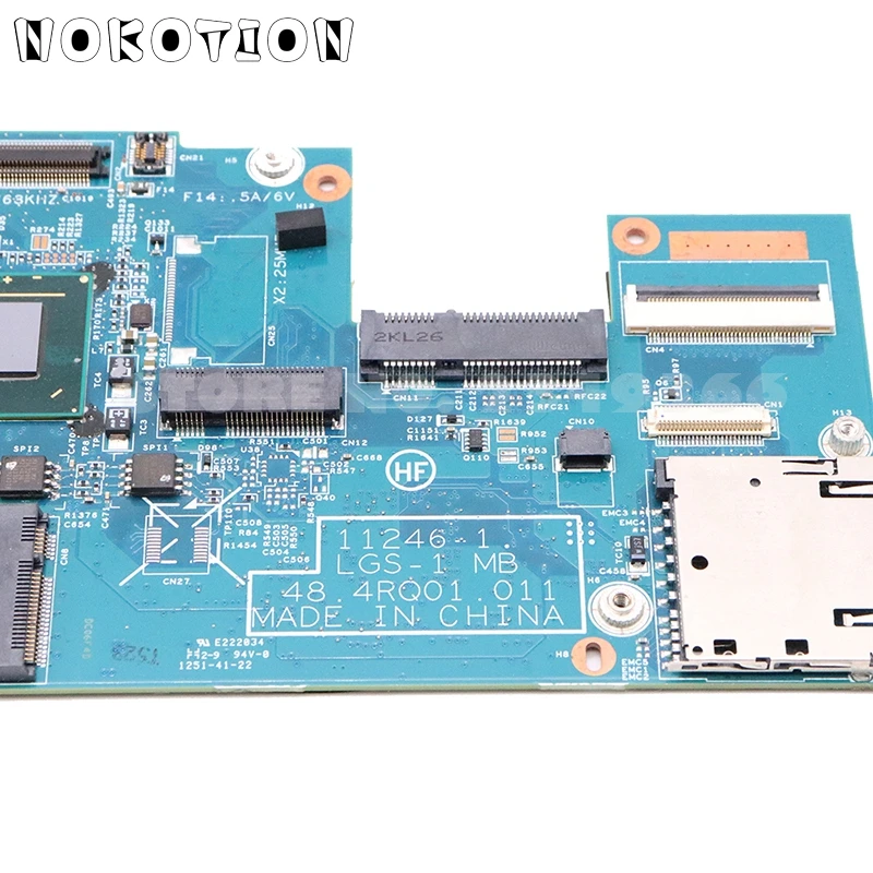 NOKOTION для Lenovo ThinkPad X1 углерода Материнская плата ноутбука 11246 1 48.4RQ01.011 04X0848 основная