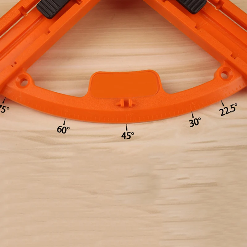 

Red L Shape Corner Clamp 90 Degree Right Angle Miter Corner Fit For Wood Craft