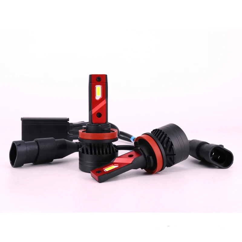 F3 H15 Светодиодные Автомобильные фары H7 LED H4 H8 H9 H11 светодиодные лампы H1 HB3 HB4 для