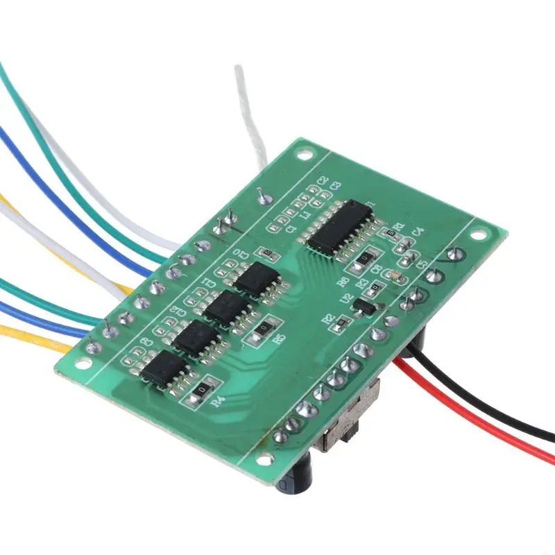 

2,4G 8CH пульт дистанционного управления с приемной платой DIY игрушка для лодки Танк автомобиля 4-6V аксессуары