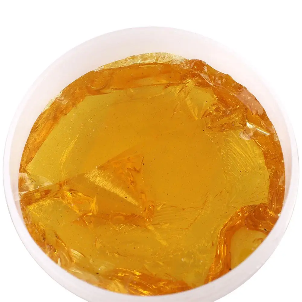 Канифоль желтый твердый канифоль паста паяльная практичный ремонт сварочный