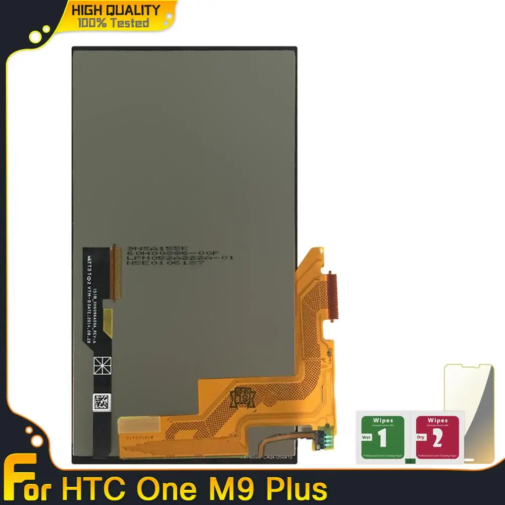 Новые LCDs для HTC One M9 M9E M9W 5 2 ''ЖК-дисплей сенсорный экран дигитайзер замена
