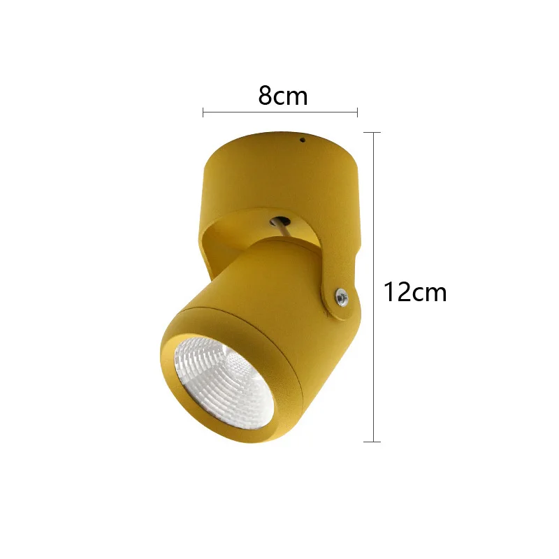 

Nordic Wall Lights Rotatable Wall Lamp Adjustable Sconce Wall Light Aluminum Wandlamp for Bedroom Cloth store hall Light Fixture