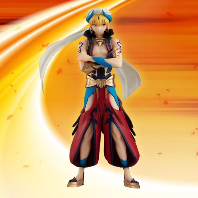 

]Furyu FATE FO Warcraft front gilgamesh glittering hero king hand to do