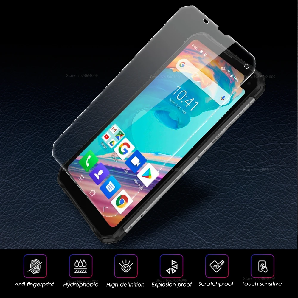 3 шт. прозрачное закаленное стекло Для Doogee Y9 Y8 Plus N20 N10 S90 Pro 9H защита переднего