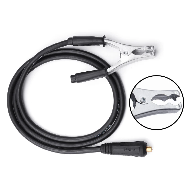 Набор термостойких зажимов для сварочного аппарата 1 5 а кабель 10-25 зажим