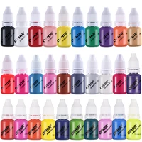 ophir acrylic water inks airbrush nail ink for nail art polish 10mlbottle temporary tattoo 12 colors pigment for choosing_ta098