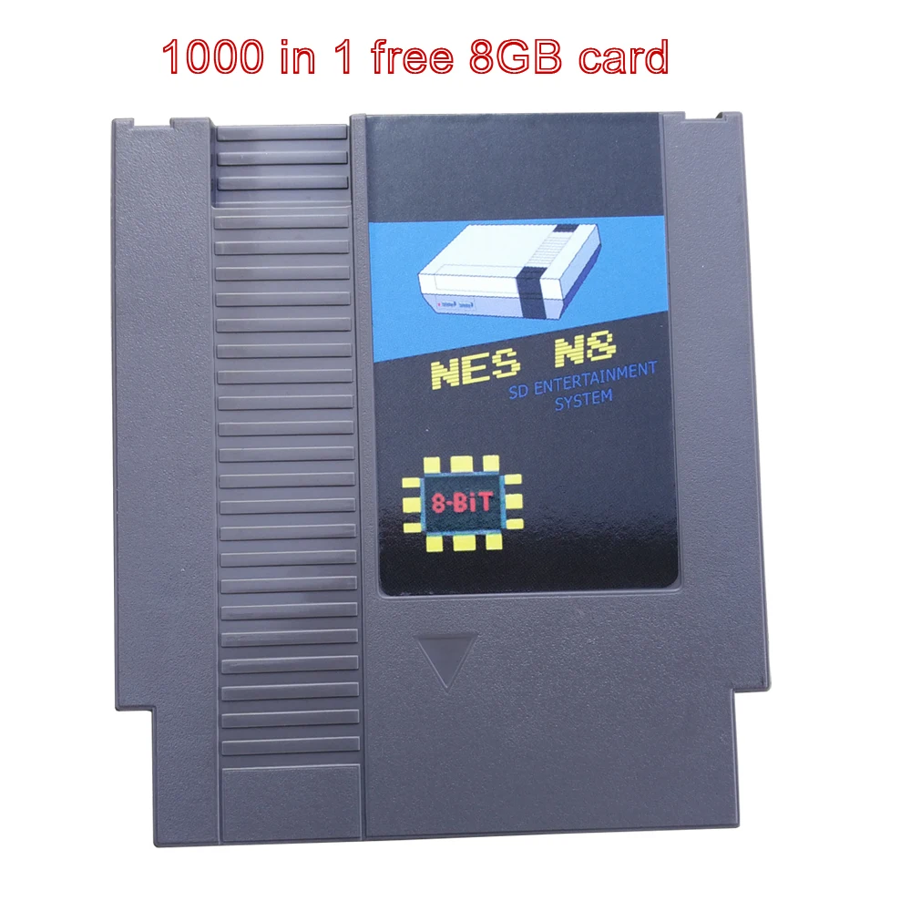 Игровая карта NES N8 ретро игра коллекция китайская версия подходит для хоста ever drive