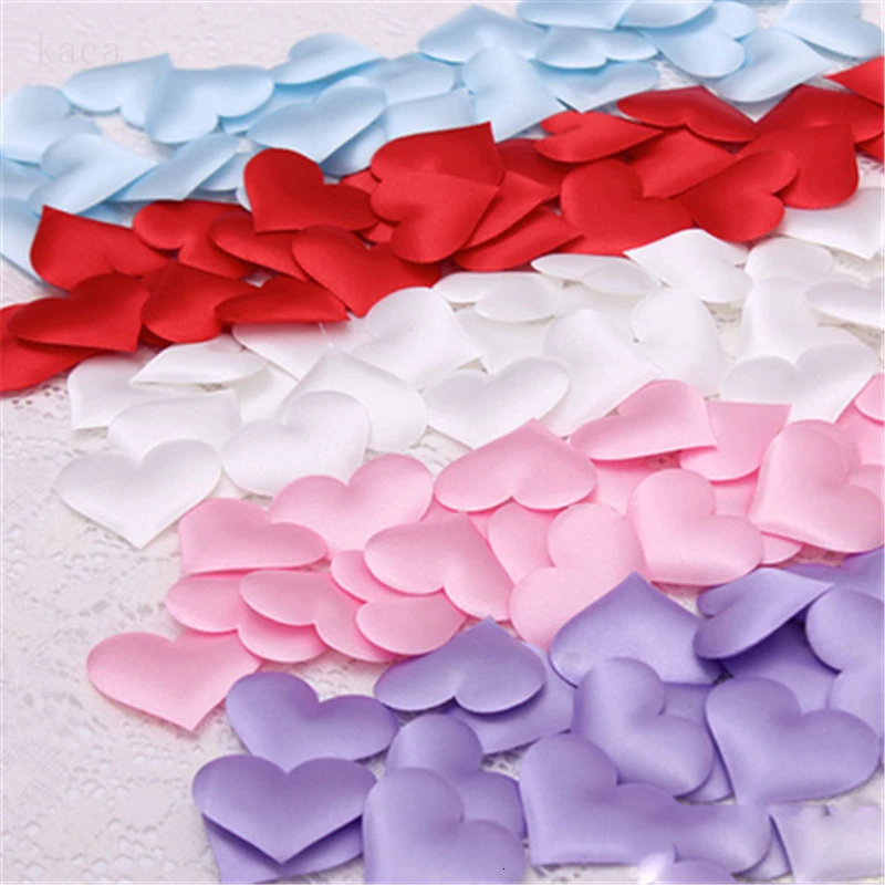 Романтическая губчатая атласная ткань 3 см искусственная Свадебная подставка