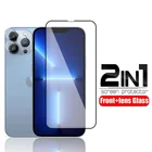 Защитное стекло для iPhone 13 12 mini 11 pro max, Защитная пленка для объектива камеры, закаленное стекло для iPhone13 pro max 13 pro