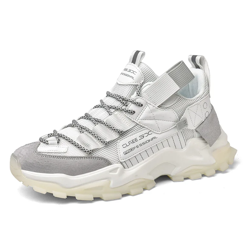 

Colorful Fashion Men's Sneakers Original couples Casual Sneakers Breathable Platform Shoes Jelly Sole Shoes zapatillas hombre