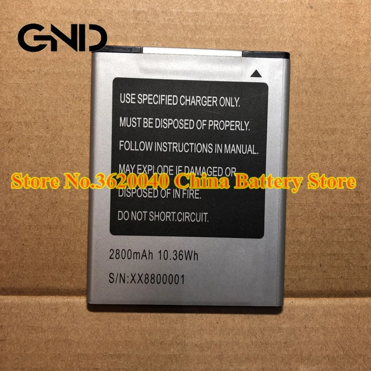 GND 3 7 V 2800 мА/ч 10.36Wh XX8800001 Замена Батарея для Мобильный телефон высокого качества