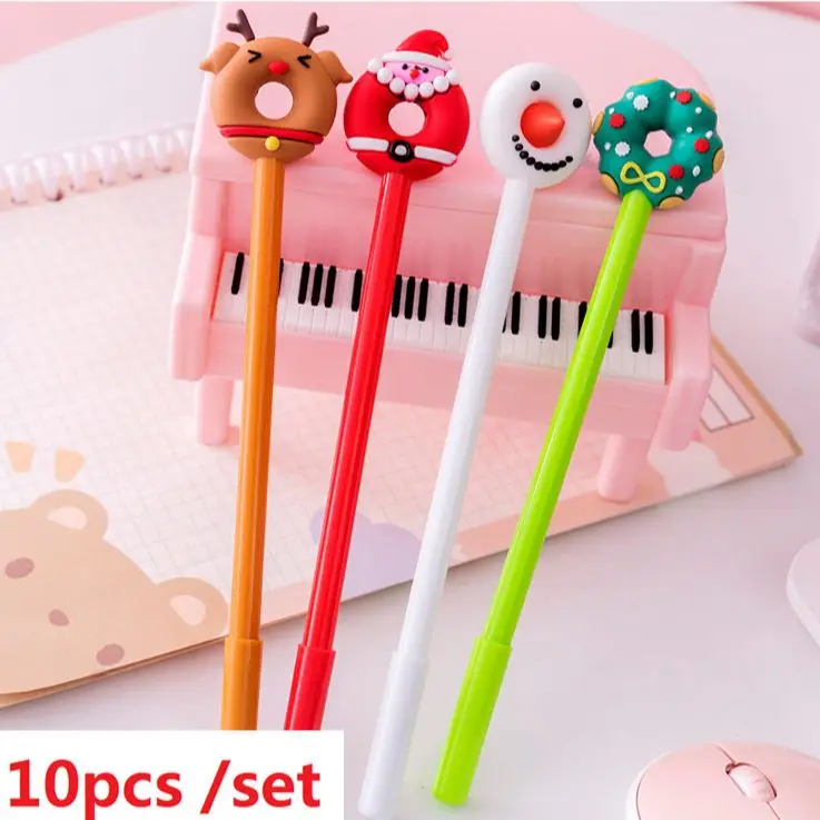 10 шт./набор гелевые ручки