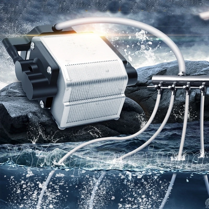 Сверхмощный воздушный насос для аквариума бесшумный аквариумный компрессор с