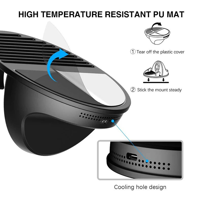 10 Вт Беспроводное зарядное устройство для быстрой зарядки автомобильное Samsung S9
