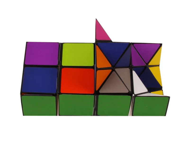 

72 Segments Magic Rule Snake Cube Variety Diy Elastic Changed Popular Twist Transformable Kid Puzzle Toy For Children