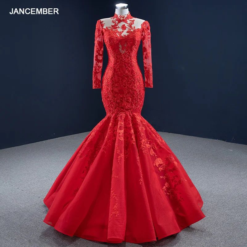 J67174 janceber красные вечерние
