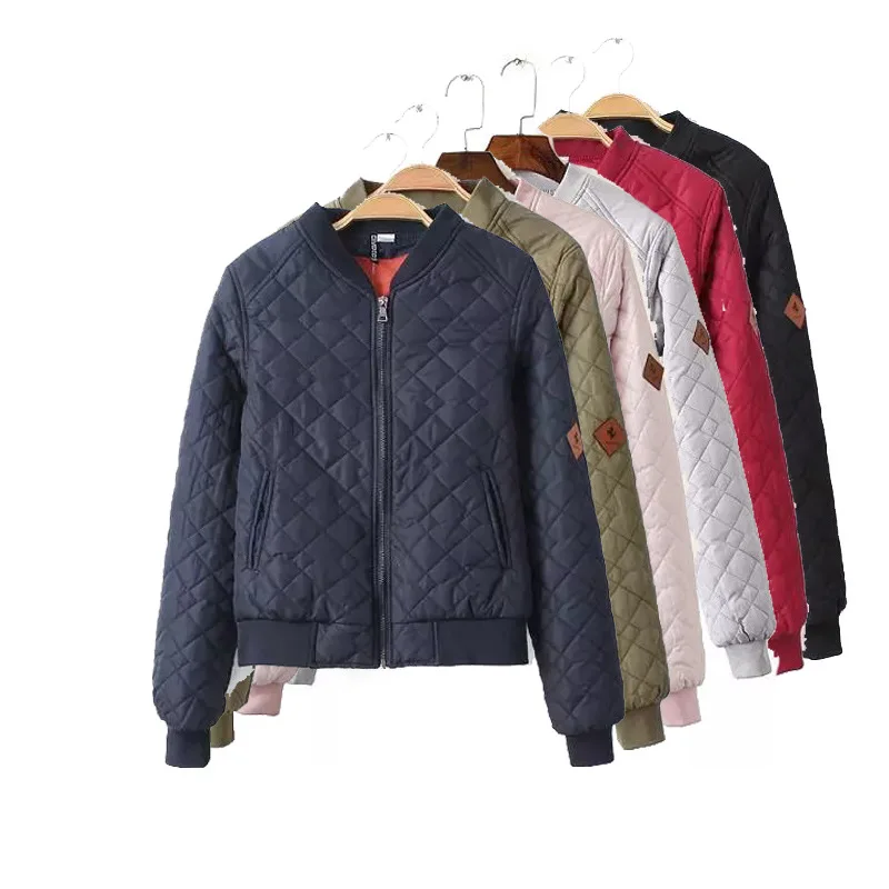 Женская одежда хит продаж западный стиль зима новый хлопковая стеганая Стеганая
