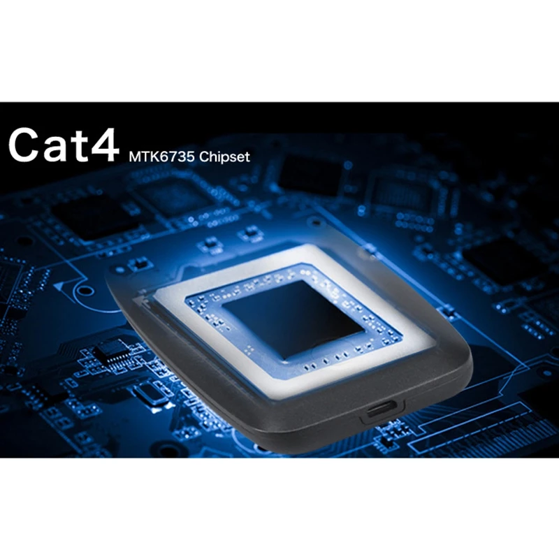 

4G Router 4G LTE MiFi Portable MiFi 150Mbps Mobile WiFi Hotspot 2100MAh with Sim Card Slot