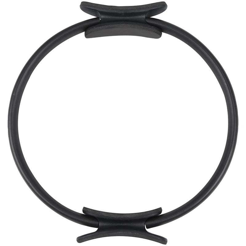 

Pilates Ring ic Circle Body Sport Exercise Fitness Strength Yoga Tool-Black