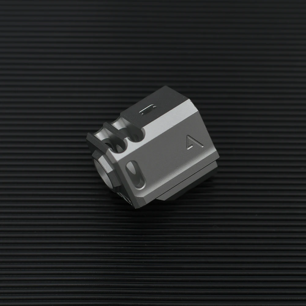 14 мм CCW USD Arms 417 компенсатор для Airsoft GBB Gel Blaster Kublai P1 Glock G17 G18 G19 G26 G34 G43 GEN 1 2 3 4 5