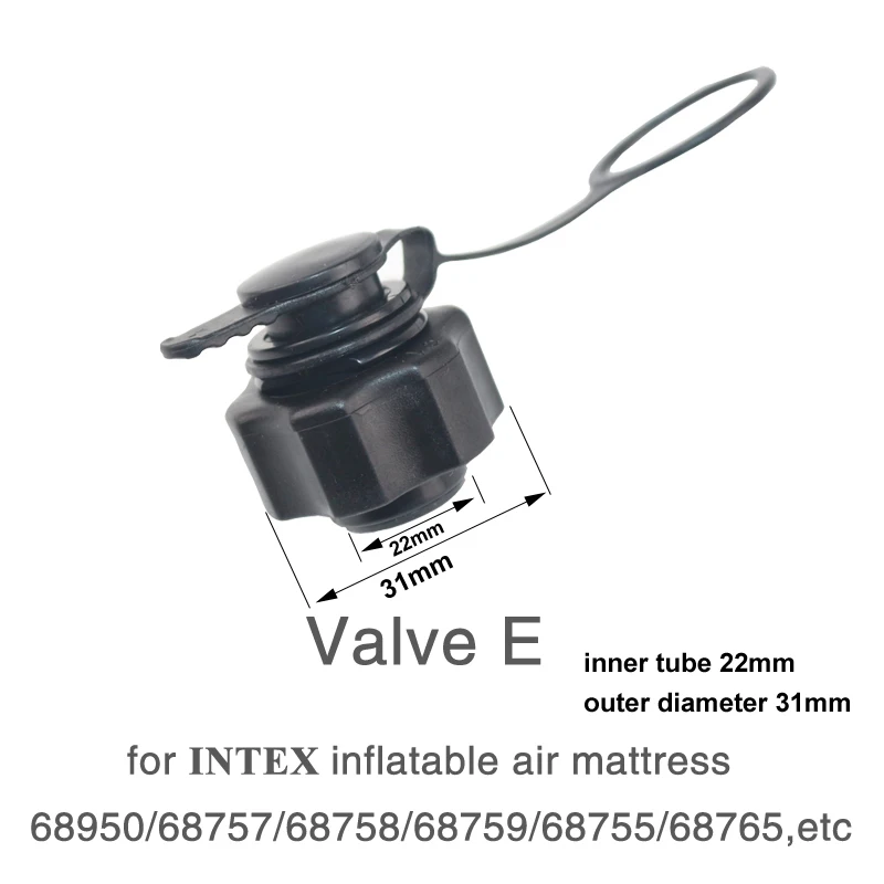 Boston air valve caps винтовой клапан для надувной лодки рыбацкая лодка воздушная кровать
