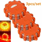 Дорожных вспышек Маяк помощи полиции светильник Автомобильный аварийный светильник V16 допущенных Dgt Светодиодный проблесковый маячок магнитный знак Строб придорожное освещение светильник