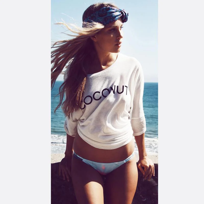 FORERUN летние платья для женщин повседневные пляжные туники с буквенным принтом