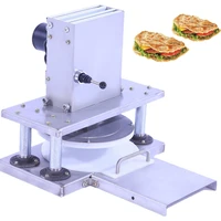 22cm electric dough press machine dough sheeter flour tortilla press