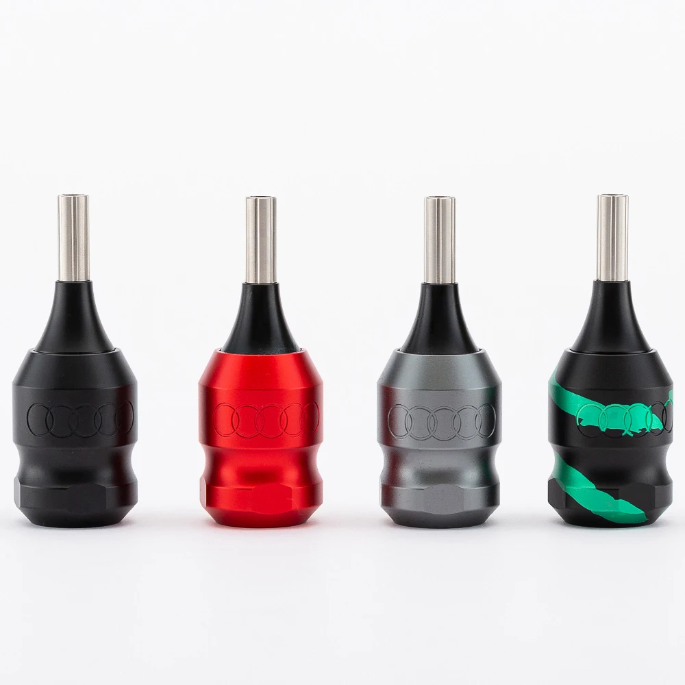 

ЭЗ твист кольцо картридж тату ручка регулируемая алюминиевая 25 мм 32 мм татуировки ручки для картриджа татуировки иглы поставка аксессуары