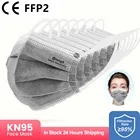 Многоразовая маска для лица cubrebocas kn95 fpp2 ce, маска для защиты дыхания, маска для защиты лица