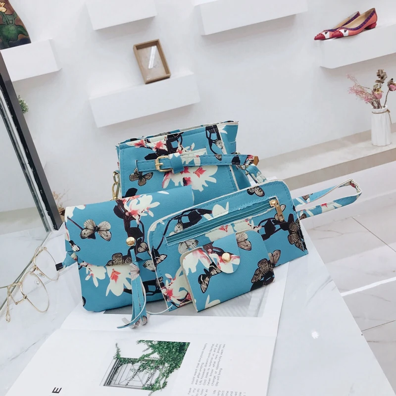 Новый стиль модная популярная женская большая сумка-мессенджер композитная