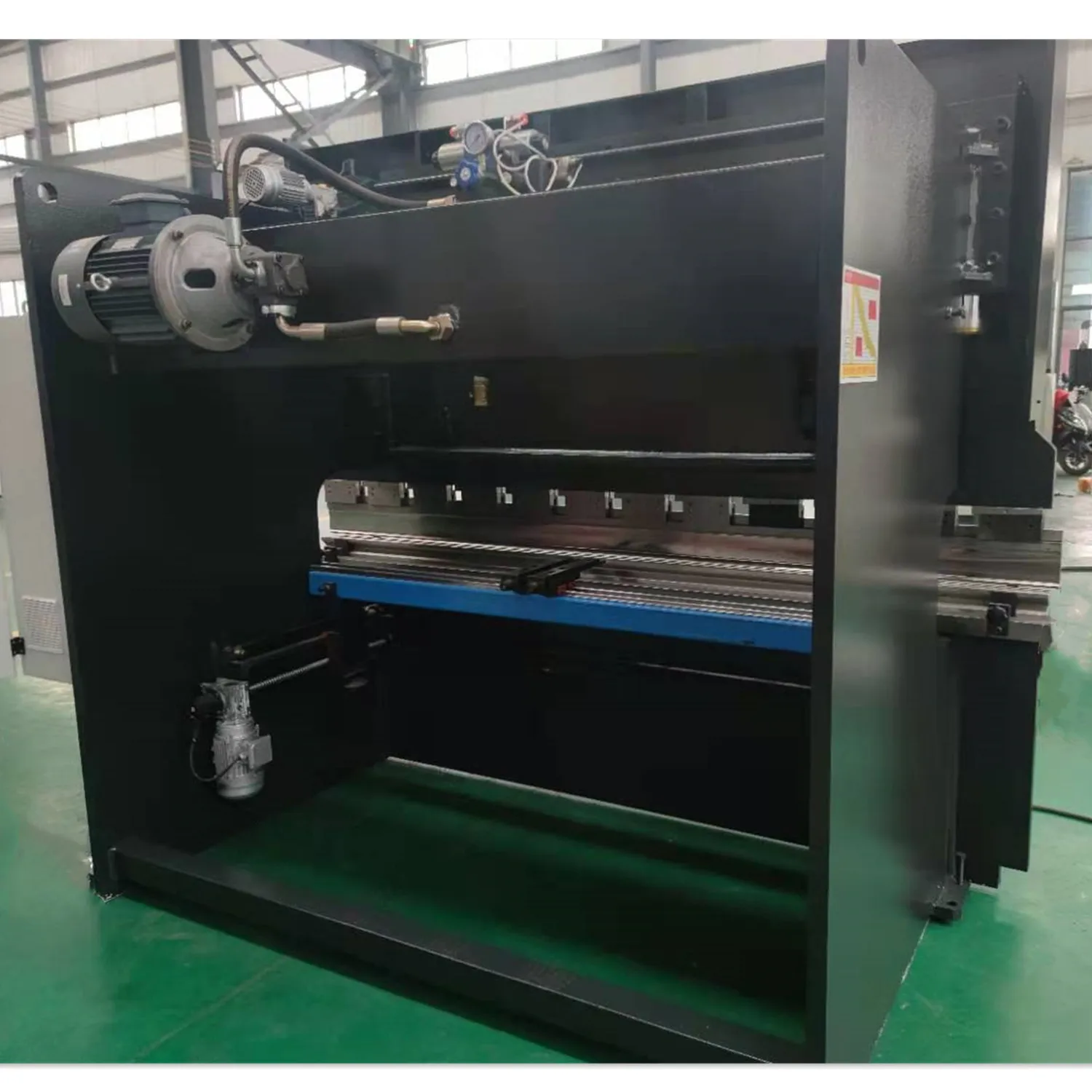 E21 Системы гидравлический Пресс тормоз-машина для обработки металлов гибочный