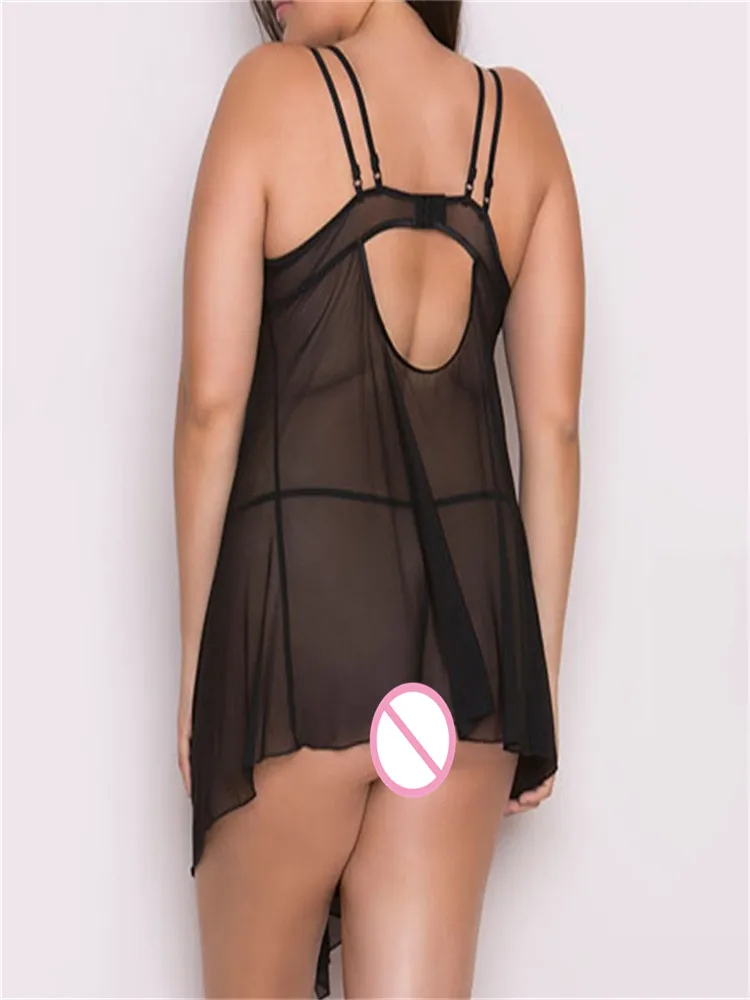 

Sleeping Clothes Women Sexy Lingerie Underwear Transparent Sleepwear Dress Briefs Temptation Seksi Gecelik Hot Erotic Constumes