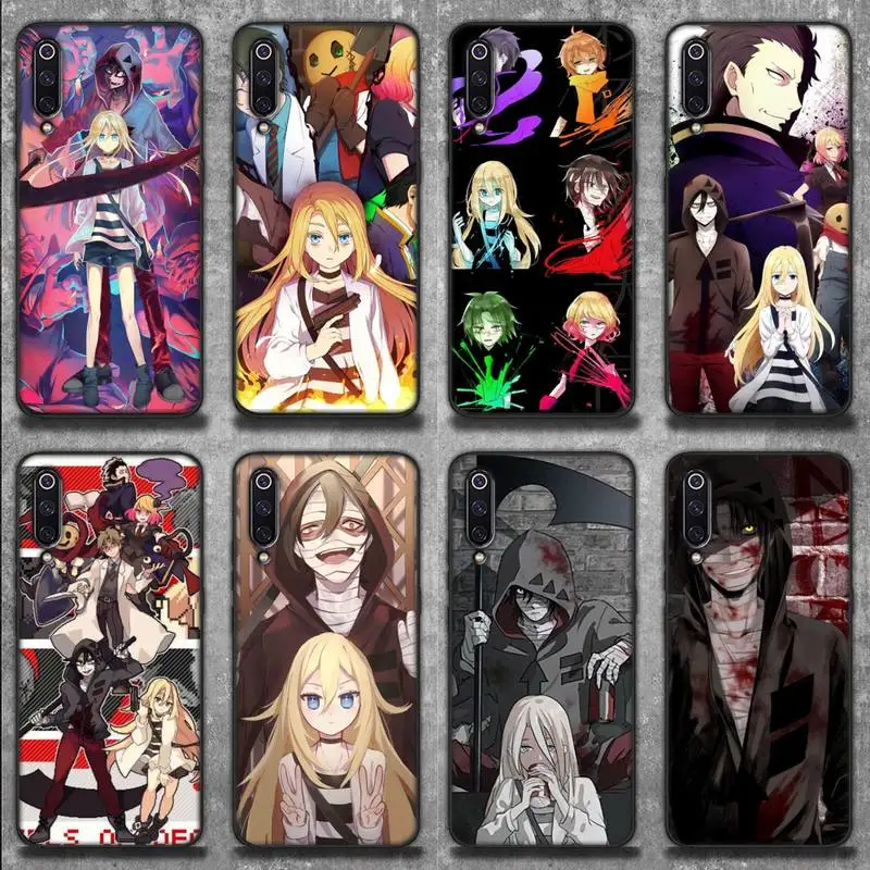 

Angels Of Death Anime Phone Case For Xiaomi Mi 6 6plus 6X 8 9SE 10 Pro Mix 2 3 2s MAX2 Note 10 Lite Pocophone F1